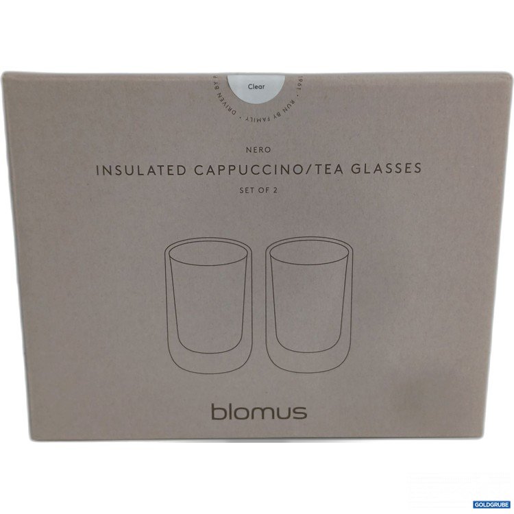Artikel Nr. 445324: Blomus Insulated Cappuccino/Tea Glasses 2Stk, Art.No. 63654