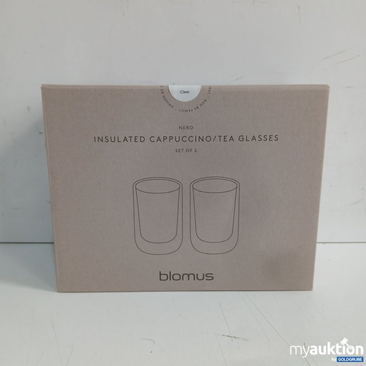 Artikel Nr. 445324: Blomus Insulated Cappuccino/Tea Glasses 2Stk, Art.No. 63654