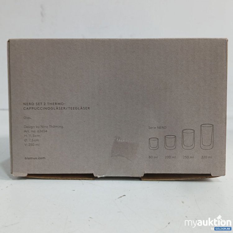 Artikel Nr. 445324: Blomus Insulated Cappuccino/Tea Glasses 2Stk, Art.No. 63654