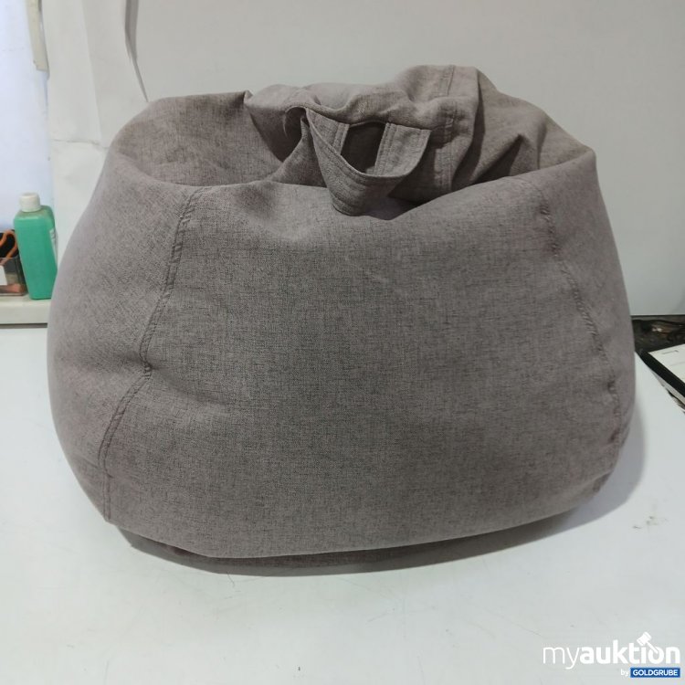 Artikel Nr. 447324: Beanbag Sitzsack Grau