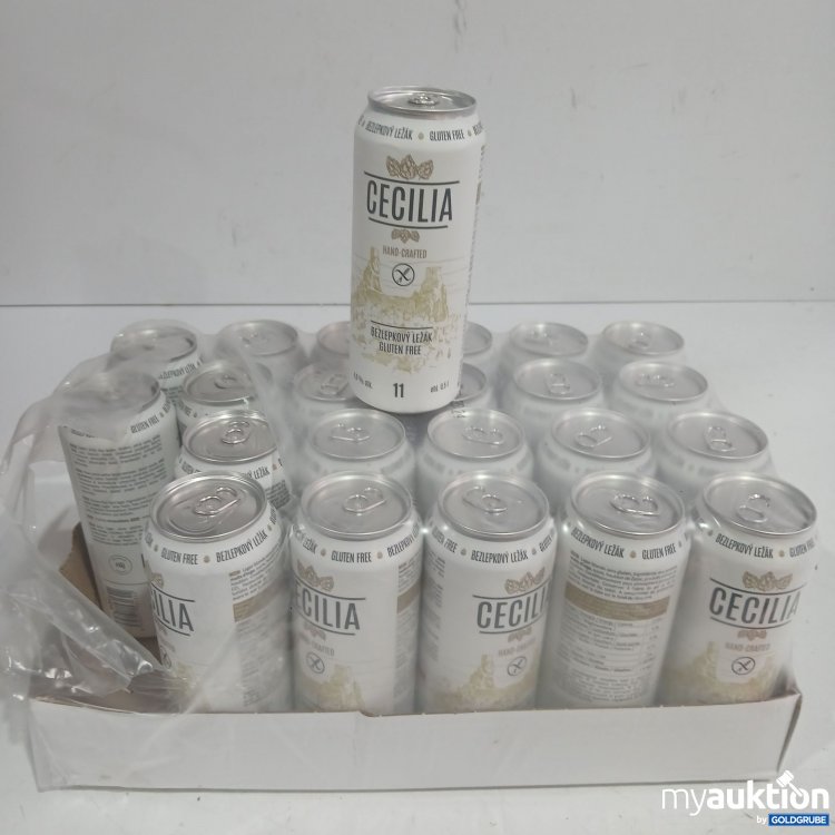 Artikel Nr. 460324 Artikel Nr. 460324: Cecilia Bier 23x0,5L