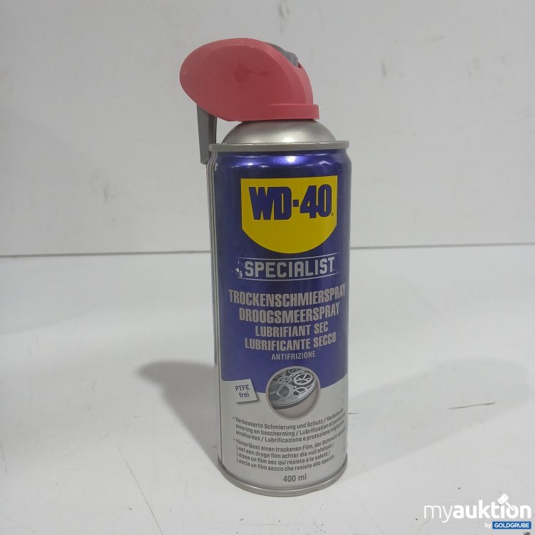 Artikel Nr. 463324: WD-40 Specialist Trockenschmierspray 400 ml
