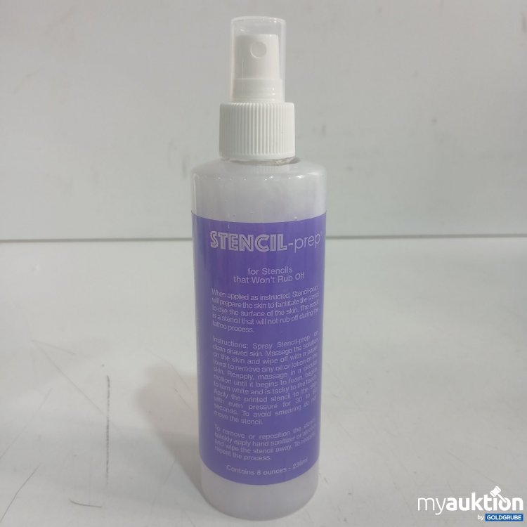 Artikel Nr. 465324: Stencil-prep Spray 236 ml