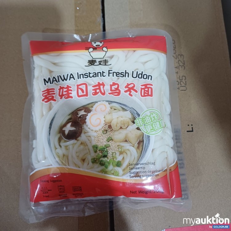 Artikel Nr. 467324 Artikel Nr. 467324: MAIWA Instant Fresh Udon