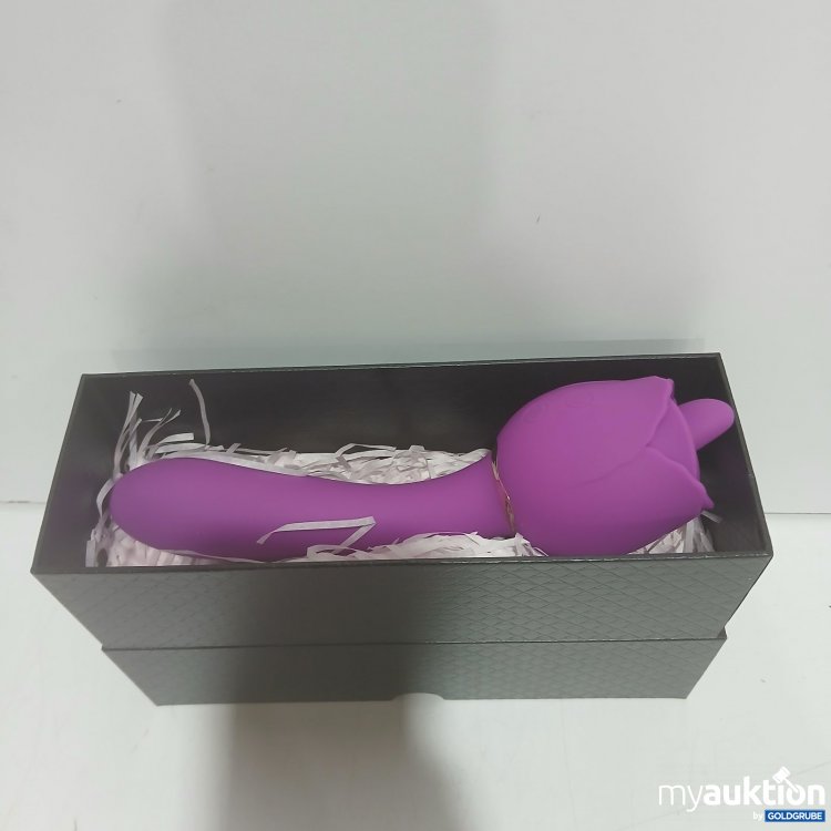 Artikel Nr. 4683324 Artikel Nr. 4683324: Vibrator Silikon lila mit USB Kabel
