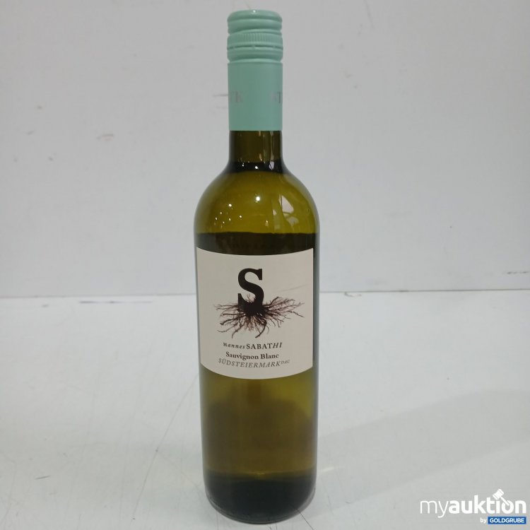 Artikel Nr. 470324 Artikel Nr. 470324: Hannes Sabathi Sauvignon Blanc 750 ml