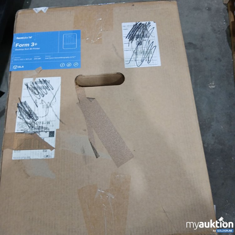 Artikel Nr. 520324 Artikel Nr. 520324: Formulars Form3+ Desktop SLA 3D Printer