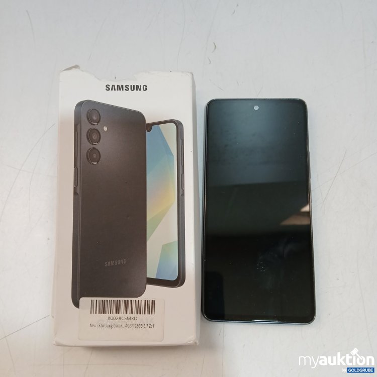 Artikel Nr. 522324: Samsung Smartphone 4GB/128GB 6,7 Zoll
Art.Nr R58Y60WRSHD ohne Ladekabel