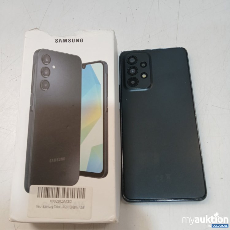 Artikel Nr. 522324: Samsung Smartphone 4GB/128GB 6,7 Zoll
Art.Nr R58Y60WRSHD ohne Ladekabel