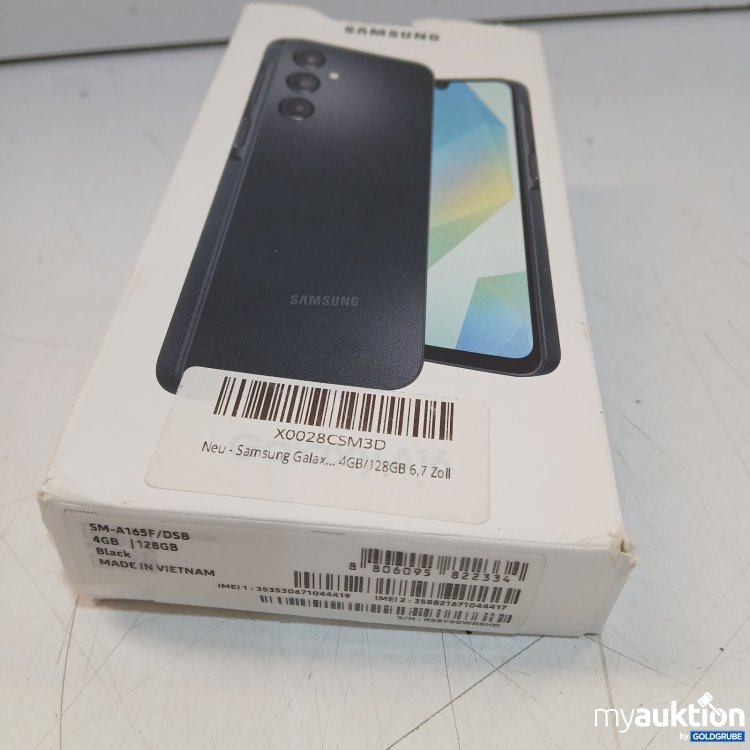 Artikel Nr. 522324 Artikel Nr. 522324: Samsung Smartphone 4GB/128GB 6,7 Zoll
Art.Nr R58Y60WRSHD ohne Ladekabel