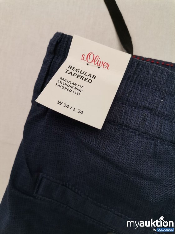 Artikel Nr. 741324 Artikel Nr. 741324: S Oliver Jogger Pants