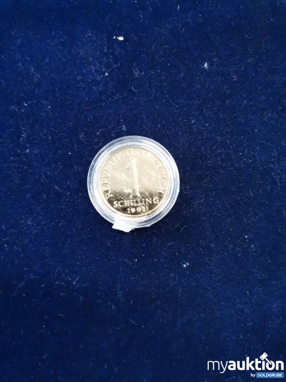 Artikel Nr. 779324 Artikel Nr. 779324: 1 Schilling 1991