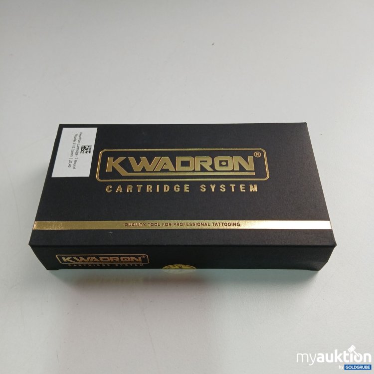 Artikel Nr. 805324 Artikel Nr. 805324: Kwadron Cartridge - 7 Round Shader LT 0.35mm 20 Stück