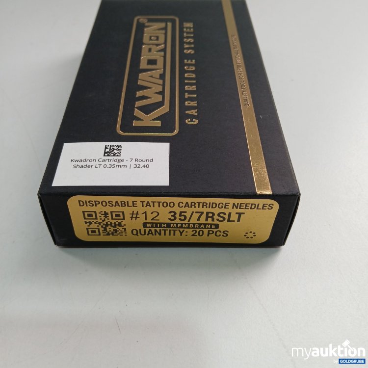 Artikel Nr. 805324 Artikel Nr. 805324: Kwadron Cartridge - 7 Round Shader LT 0.35mm 20 Stück