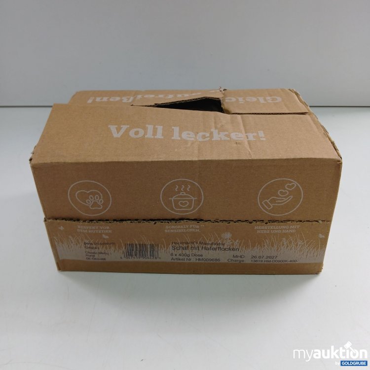 Artikel Nr. 812324 Artikel Nr. 812324: Herrmann's Hundefutter 6x400g