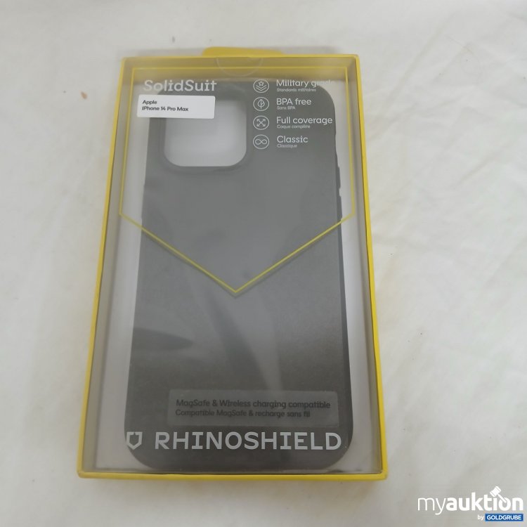 Artikel Nr. 817324 Artikel Nr. 817324: Rhinoshield Handyhülle für IPhone 14 Pro Max