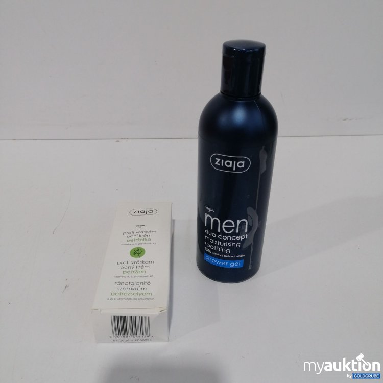 Artikel Nr. 833324 Artikel Nr. 833324: Ziaja Men Shower Gel 300ml, Anti Falten Augencreme Petersilie 15ml