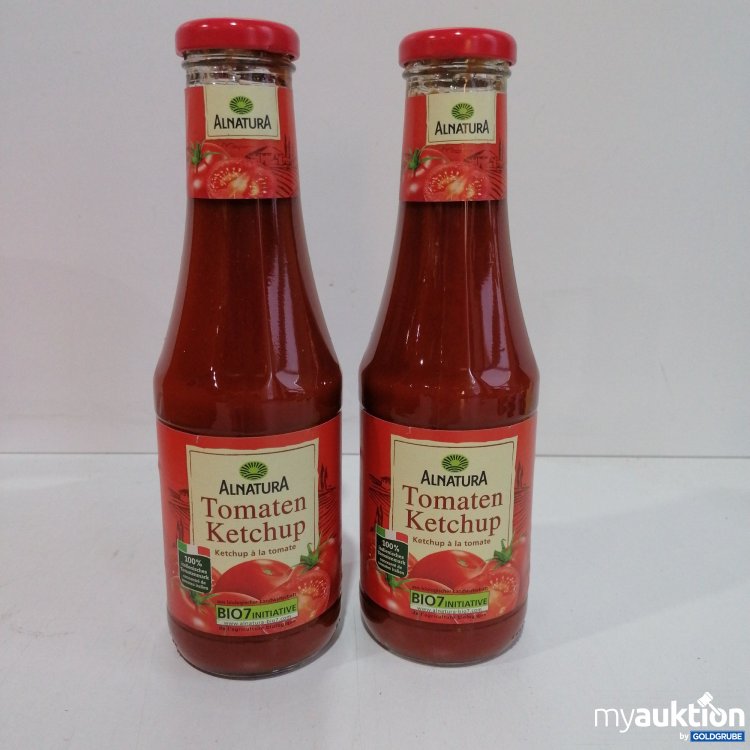 Artikel Nr. 844324 Artikel Nr. 844324: Alnatura Tomatenketchup 2x500 ml