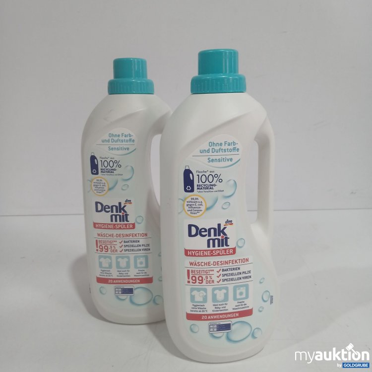 Artikel Nr. 845324 Artikel Nr. 845324: Denk mit Hygiene Spüler je 1,5L