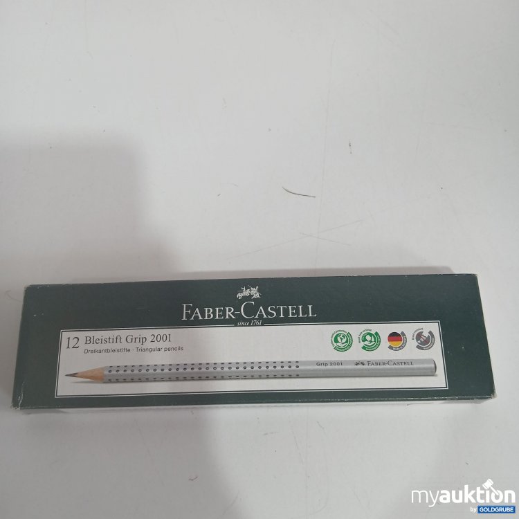 Artikel Nr. 849324 Artikel Nr. 849324: Faber-Castell Bleistifte Grip 2001 12Stk