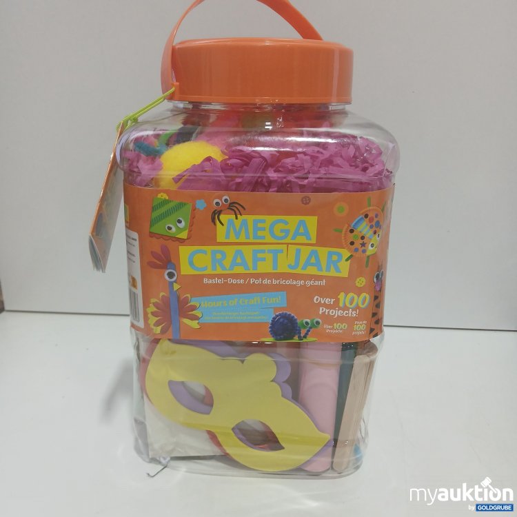 Artikel Nr. 852324: Mega Craft Jar 