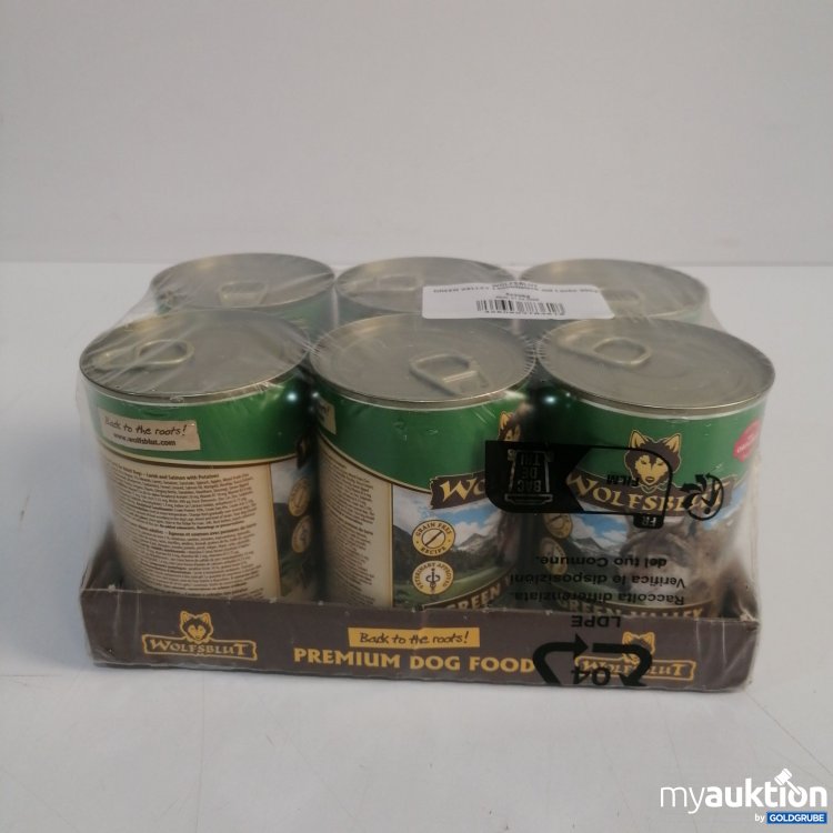 Artikel Nr. 855324: Wolfsblut Green Valley Lamm/Lachs 6x395g