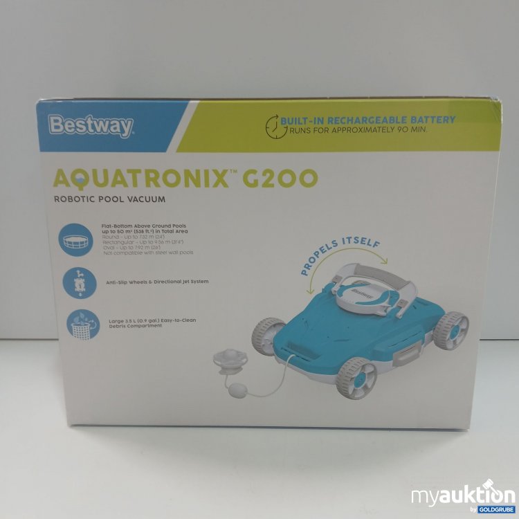Artikel Nr. 857324 Artikel Nr. 857324: Bestway Aquatronix G200 Robotic Pool Vacuum