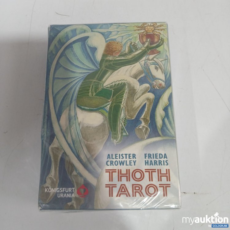 Artikel Nr. 858324 Artikel Nr. 858324: Thoth Tarot Deck in Deluxegröße 95x140mm