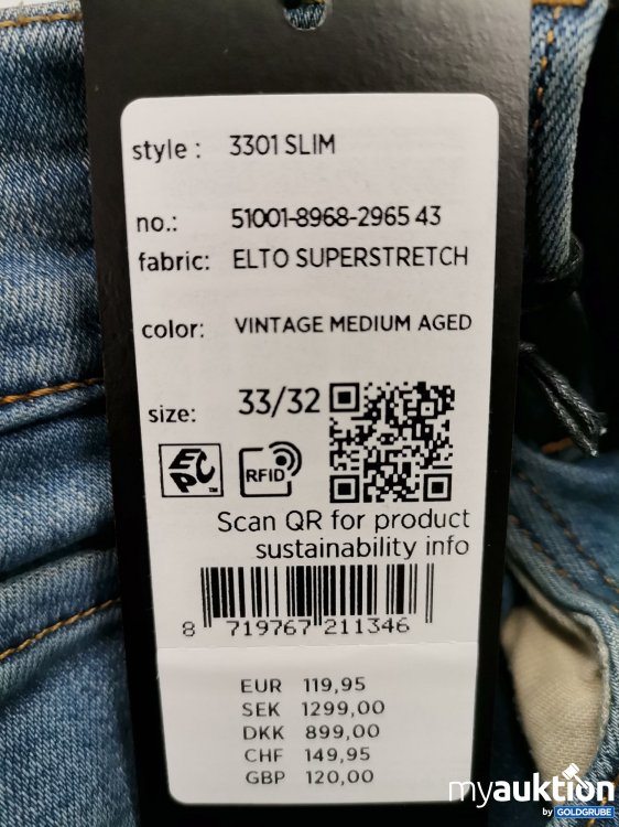 Artikel Nr. 864324: G Star Jeans 