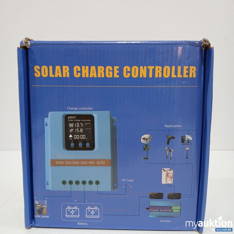 Artikel Nr. 865324: Solar Charge Controller 
