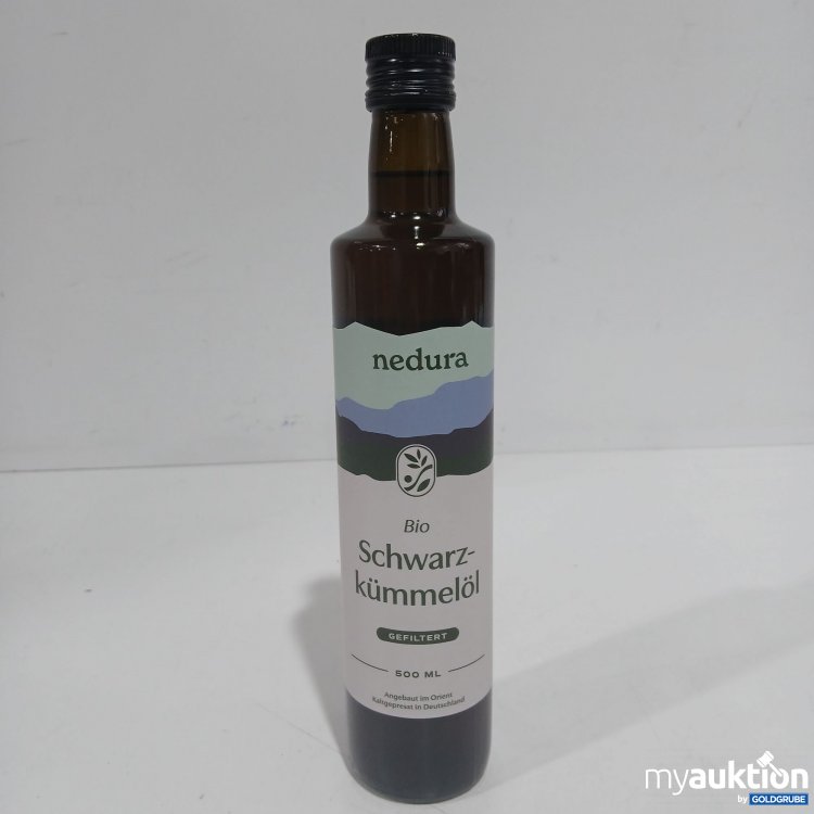 Artikel Nr. 870324 Artikel Nr. 870324: Nedura Bio Schwarzkümmelöl gefiltert 500ml