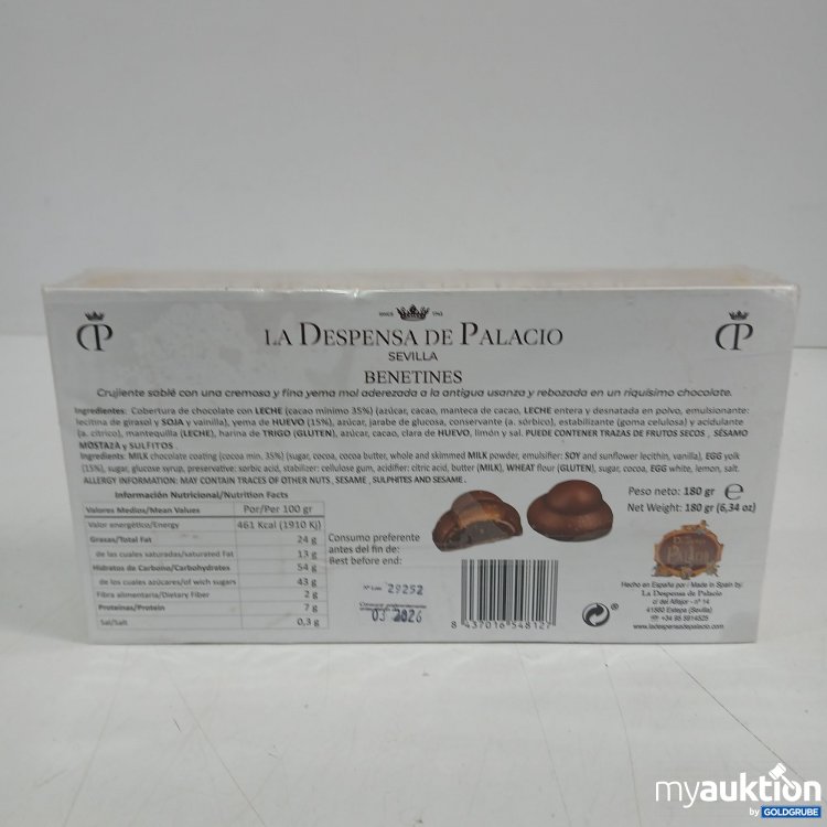 Artikel Nr. 871324: La Despensa De Palacio Sevilla Benetines 180g 