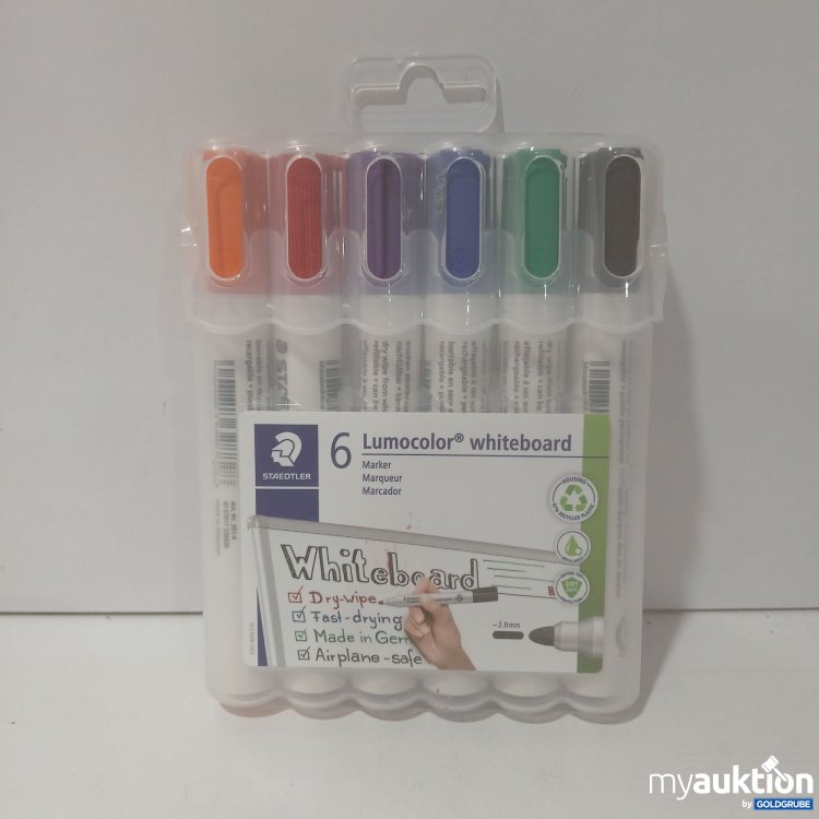 Artikel Nr. 873324: Lumocolor whiteboard Marker 6 Stück