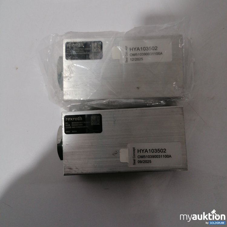 Artikel Nr. 878324: Rexroth Stromteiler 2Stk doppeltwirkend Art:60350493