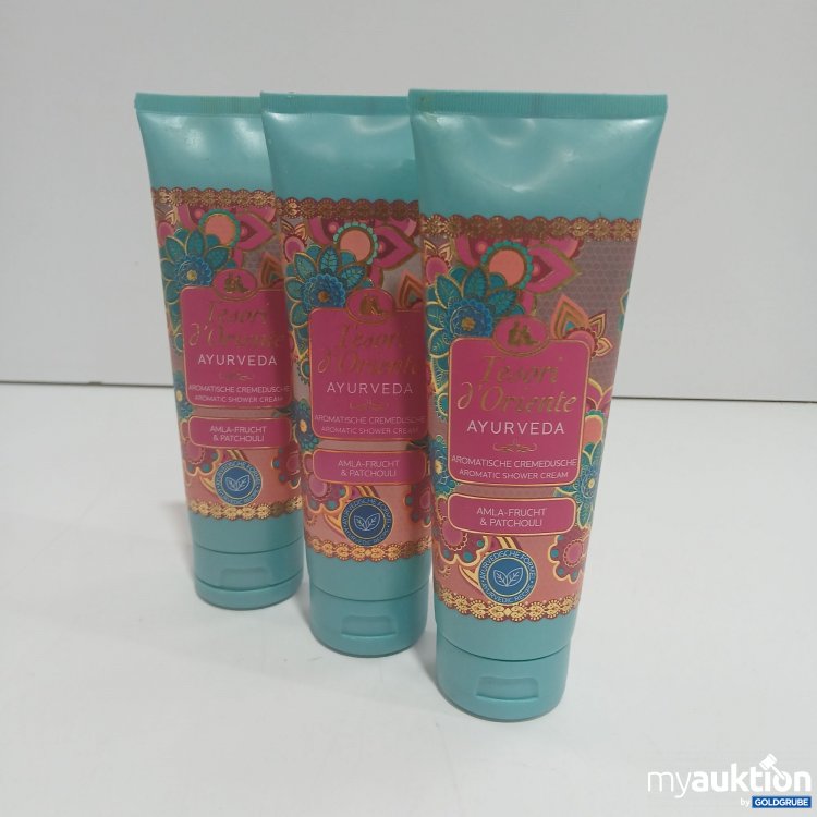 Artikel Nr. 883324: Tesori J'Oriente Ayurveda Cremedusche 250ml