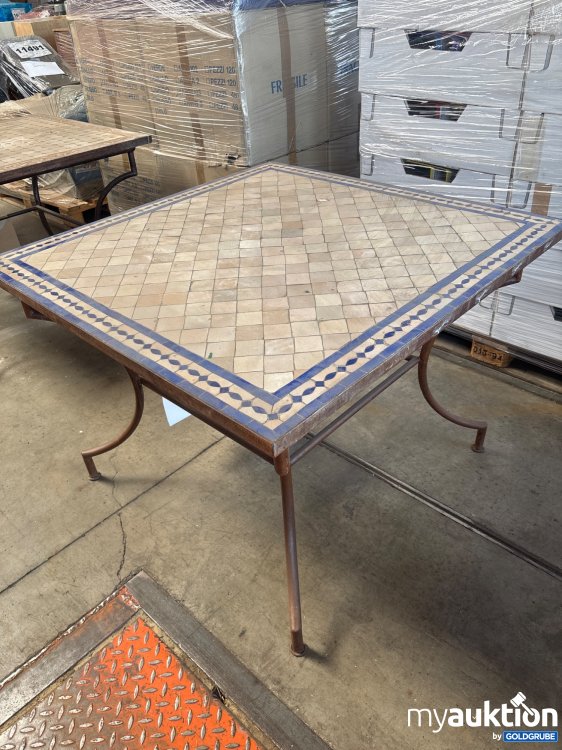 Artikel Nr. 904324: Mosaiktisch 100x100cm