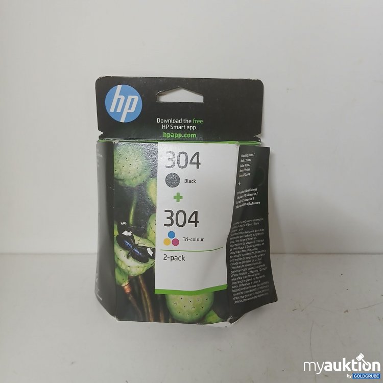 Artikel Nr. 906324 Artikel Nr. 906324: HP 304 Druckerpatronen 2-pack