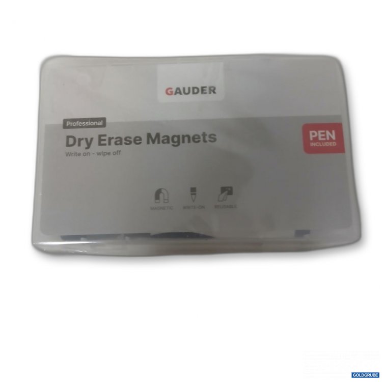 Artikel Nr. 913324: GAUDER Dry Erase Magnets Professional
