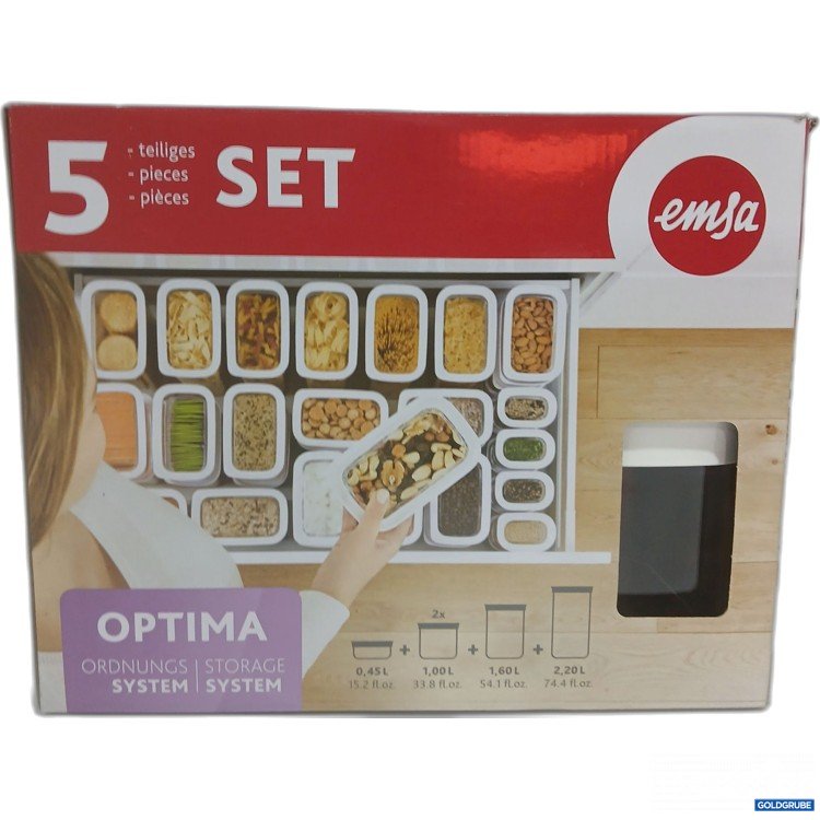 Artikel Nr. 916324 Artikel Nr. 916324: Emsa 5tlg. Storage System