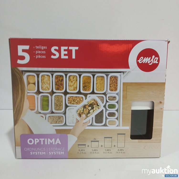 Artikel Nr. 916324 Artikel Nr. 916324: Emsa 5tlg. Storage System