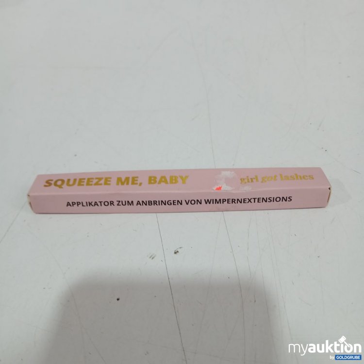 Artikel Nr. 918324: girl got lashes SQUEEZE ME, BABY Applikator