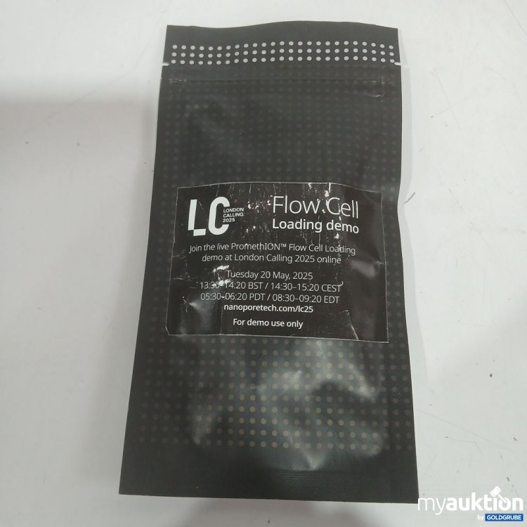 Artikel Nr. 919324: Flow Cell Loading Demo