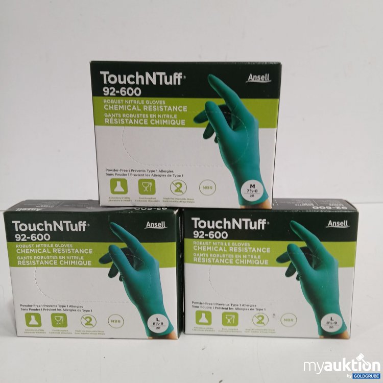 Artikel Nr. 920324: Touch N Tuff Handschuhe 3x20Paar 