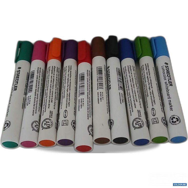 Artikel Nr. 922324: Staedtler Lumocolor Whiteboard Marker 10er Set