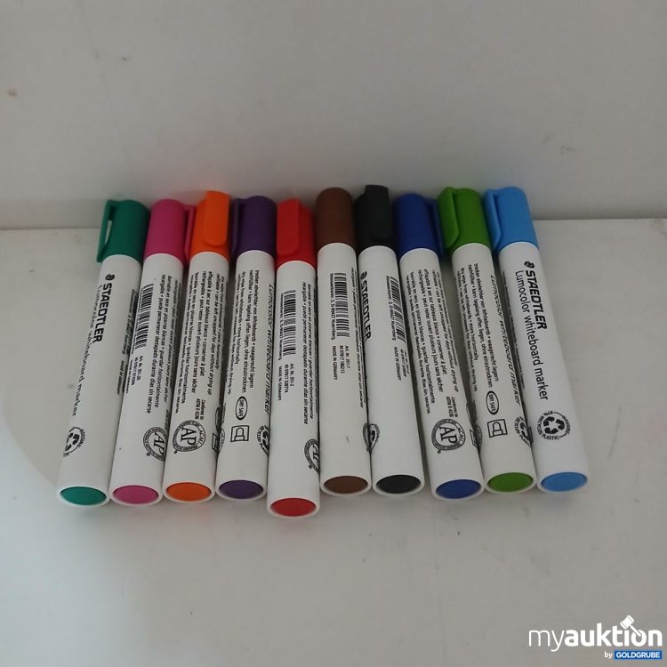 Artikel Nr. 922324: Staedtler Lumocolor Whiteboard Marker 10er Set