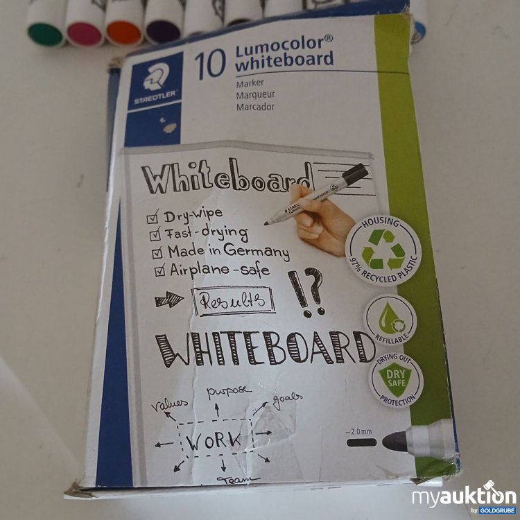 Artikel Nr. 922324: Staedtler Lumocolor Whiteboard Marker 10er Set