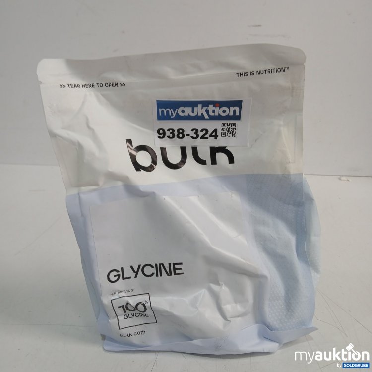 Artikel Nr. 935324 Artikel Nr. 935324: bulk Glycine Pulver 500g
