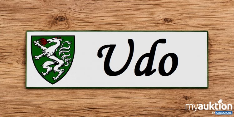 Artikel Nr. 937324: Blechschild 