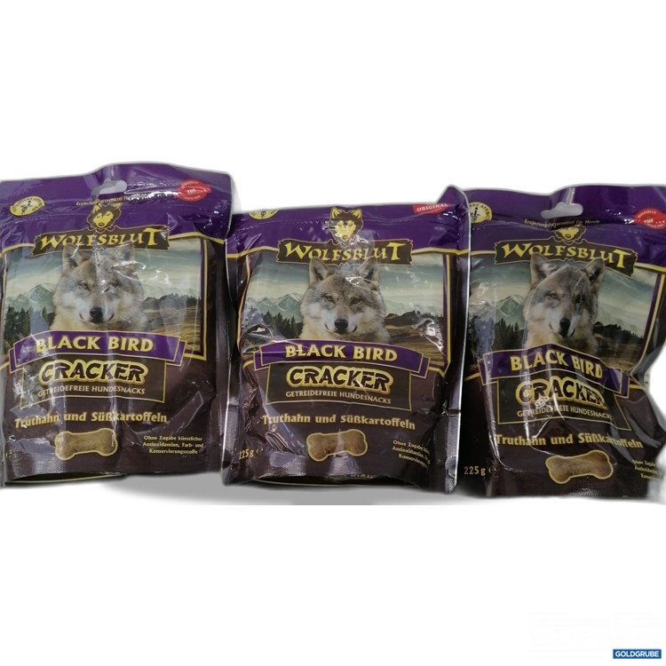 Artikel Nr. 951324: Wolfsblut Black Bird Cracker 3x225g