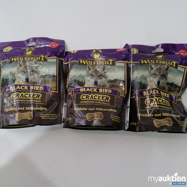 Artikel Nr. 951324: Wolfsblut Black Bird Cracker 3x225g